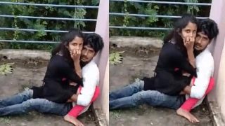 Dusky Mallu College Babe Outdoor Sex With Lovers