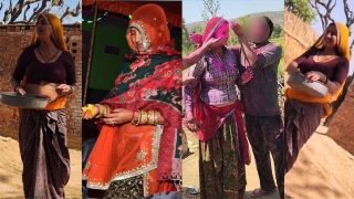 Rajasthani Sexy Mom – Captured Sucking by Hubby